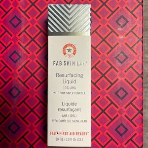 First aid beauty resurface liquid!